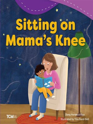 cover image of Sitting on Mama's Knee